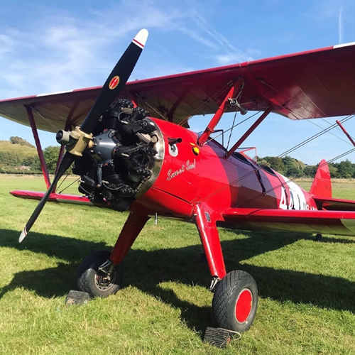 Boeing Stearman in Kent Boeing Stearman in Kent